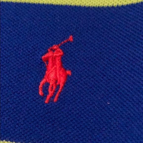 Vintage Striped Polo by Ralph Lauren - Picture 2 of 4